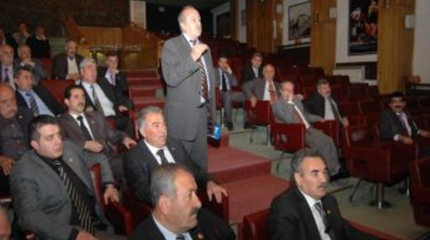 Malatya İl Genel Meclisi'nde "mert Ve Faşist" Tartışması