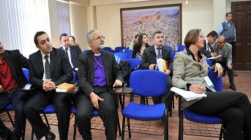 Avrupa Konseyi K&uuml;lt&uuml;r Y&ouml;nlendirme Komitesi &uuml;yeleri Mardin'de