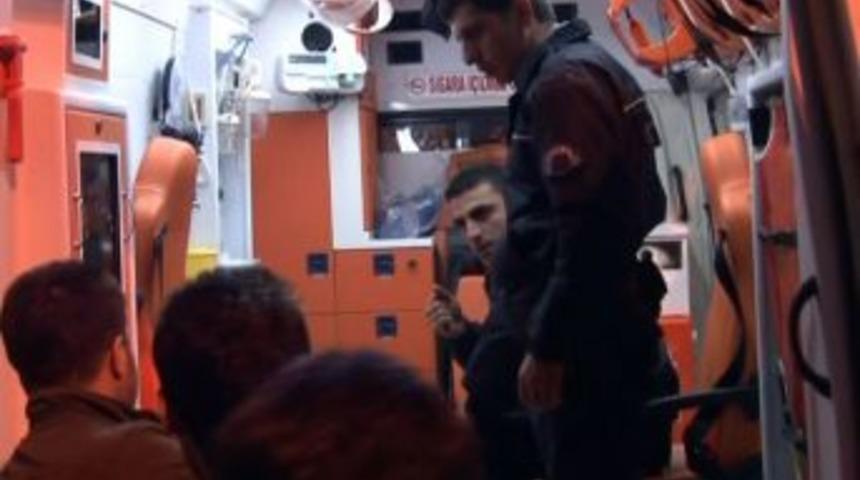 Fatih'te Polis-Esnaf Kavgası