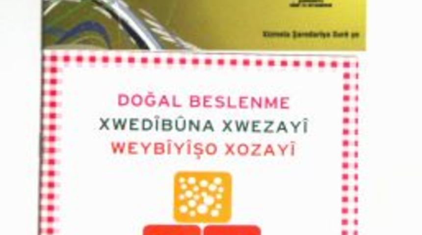 Sur Belediyesi K&uuml;rt&ccedil;e Kitap Bastırdı