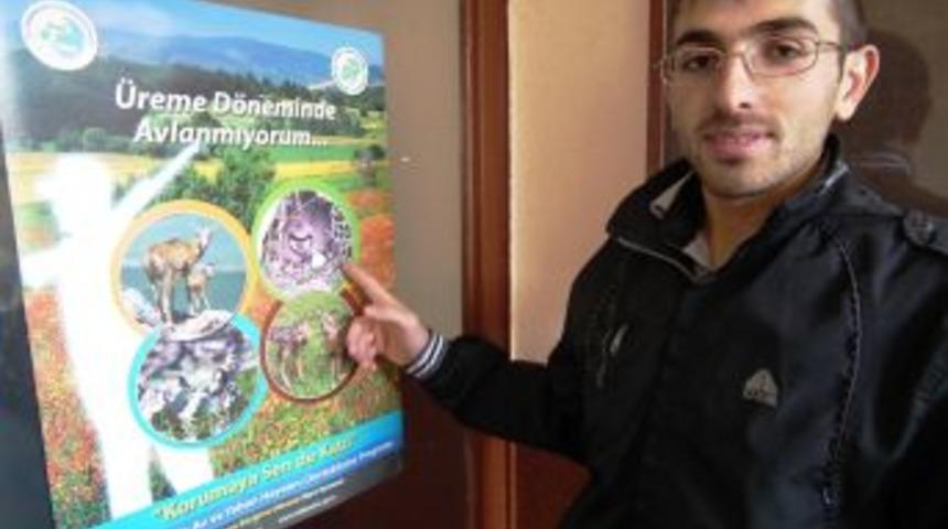 Sarıkamış'ta av yasağı başladı