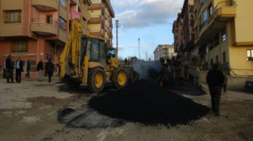 Mamak'ta asfalt seferberliği başladı