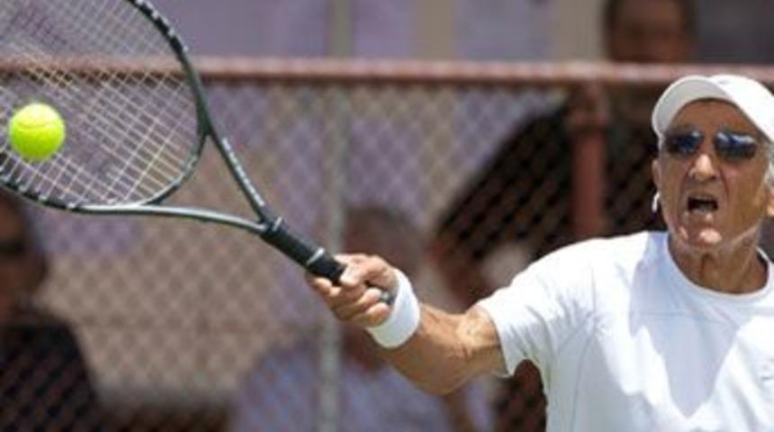 Club Ali Bey&rsquo;de uluslarrası tenis turnuvası