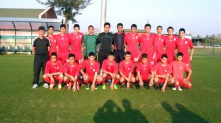 Kepez U17 Futbol Takımı, T&uuml;rkiye Futbol Şampiyonası 1. turu ilk sırada tamamladı