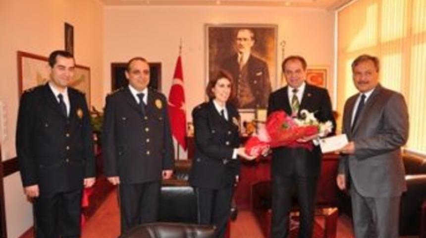 Başkan Dalgı&ccedil;&rsquo;a hem ziyaret hem davet