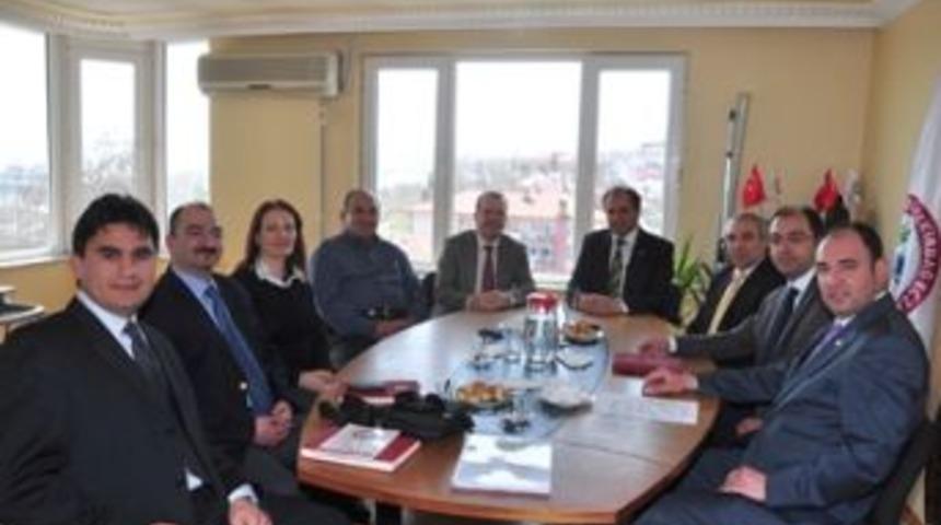 Başkan Dalgı&ccedil;, Eczacılar Odasını ziyaret etti