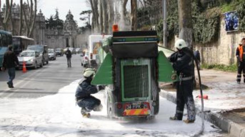 Sigara İzmariti Temizlik Aracını K&uuml;l Etti