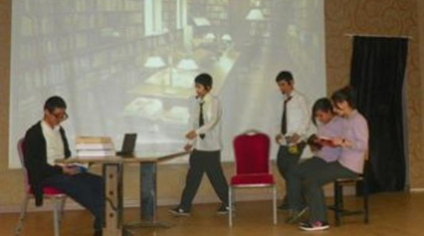 Kartepe&rsquo;de k&uuml;t&uuml;phaneler haftası kutlandı