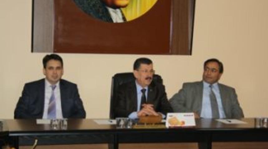 Esnaf Odaları AKP Merkez İl&ccedil;e&rsquo;yi ağırladı