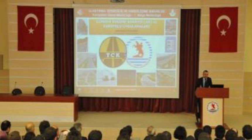 OM&Uuml;'de karayolları konferansı