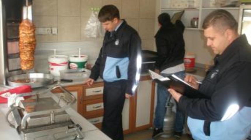 Keşan&rsquo;da gıda satan iş yerleri denetleniyor