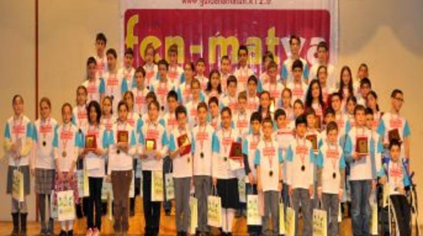 FEN-MATYA'da dereceye girenler &ouml;d&uuml;llendirildi