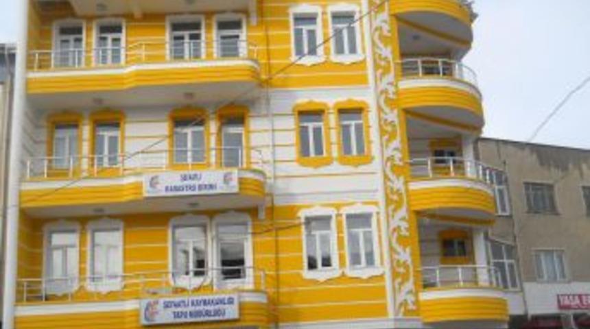 Şefaatli Tapu M&uuml;d&uuml;rl&uuml;ğ&uuml; yeni hizmet binası hizmet a&ccedil;ıldı