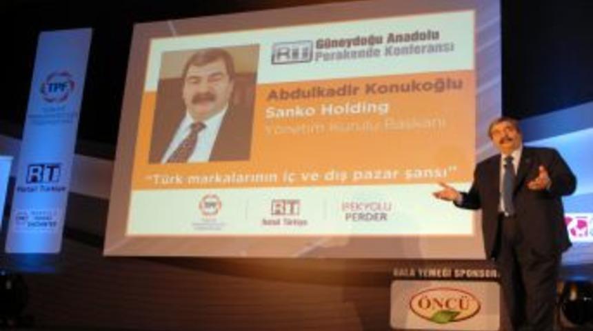 Konukoğlu: Perakendeciler yabancı markalara karşı birleşmeli