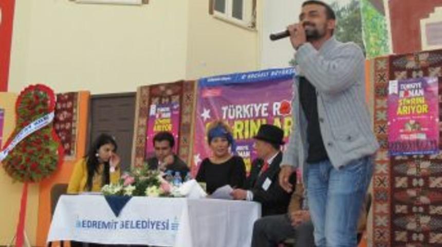 &lsquo;T&uuml;rkiye Roman Starını Arıyor&rsquo; yarışmasının elemeleri Edremit&rsquo;te başladı.