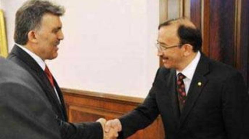 Rekt&ouml;r Eruslu, Cumhurbaşkanı ile g&ouml;r&uuml;şt&uuml;