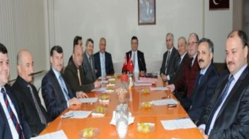 Balıkesir Sosyal Yardımlaşma Vakfı, yaşlılık ve &ouml;z&uuml;rl&uuml; maaş dosyalarını g&ouml;r&uuml;şt&uuml;