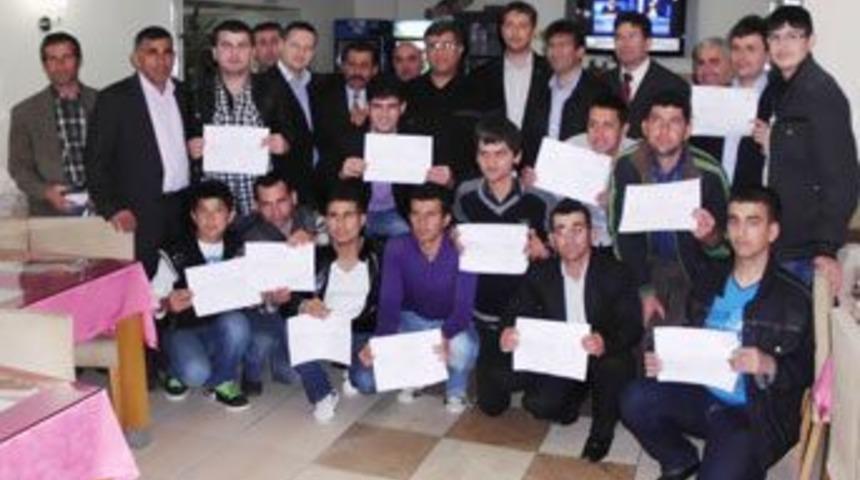 İşitme Engellilere sertifika