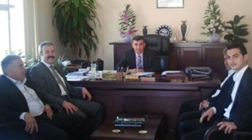 MHP&rsquo;den Orman İşletme&rsquo;ye ziyaret