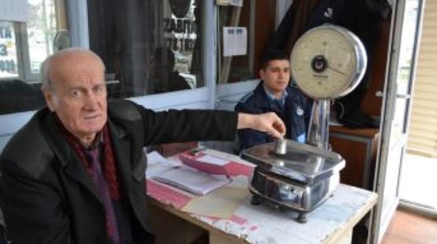 &Ouml;l&ccedil;&uuml; ve tartı aletleri kontrol ediliyor