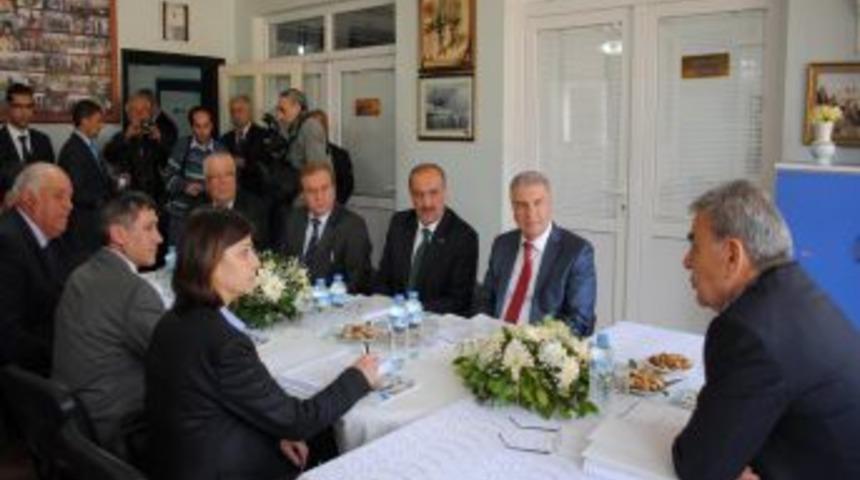 Belediye başkanları Aydın&rsquo;da buluştu