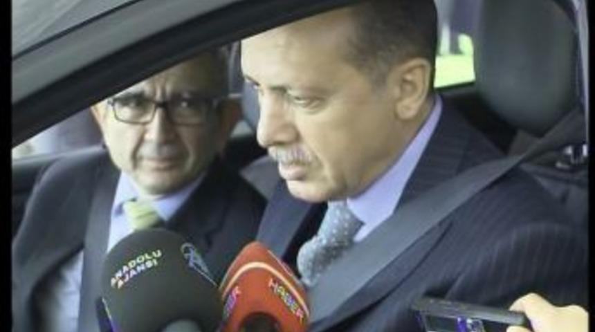 Başbakan Erdoğan, elektrikli otomobil kullandı