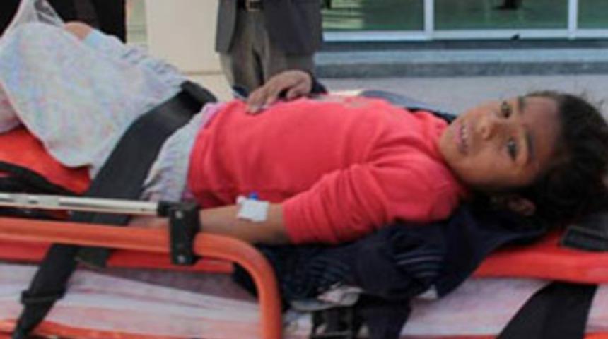 &Ccedil;ığlığı hayatını kurtardı