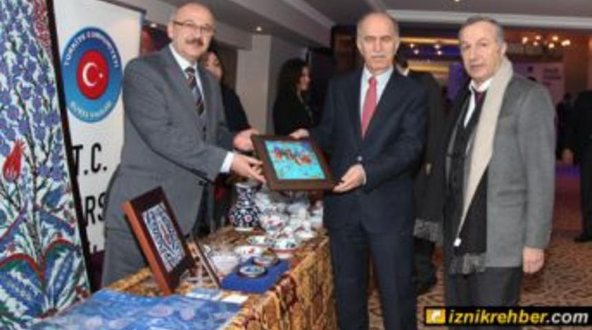 Mavi &ccedil;ini Uludağ&rsquo;da İznik'in y&uuml;z&uuml;n&uuml; ağarttı