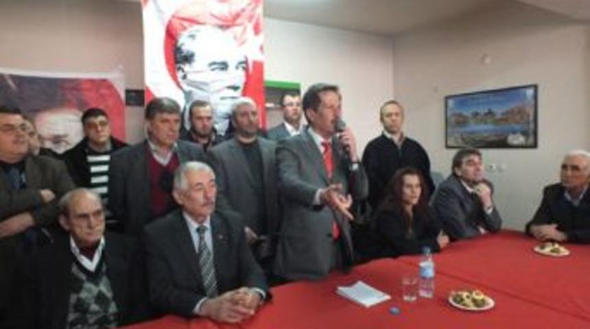 G&uuml;le&ccedil; &ldquo; Tek Yumruk Olmamızı İstiyorum &ldquo;