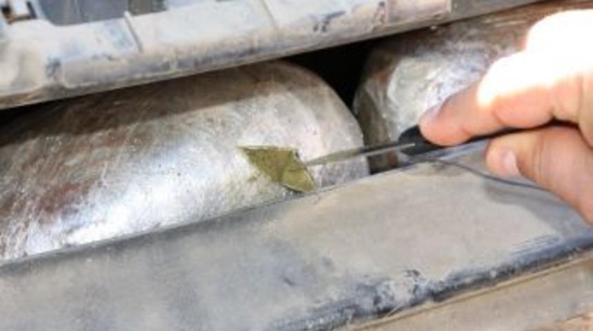 Osmaniye&rsquo;de 11 kilo esrar ele ge&ccedil;irildi