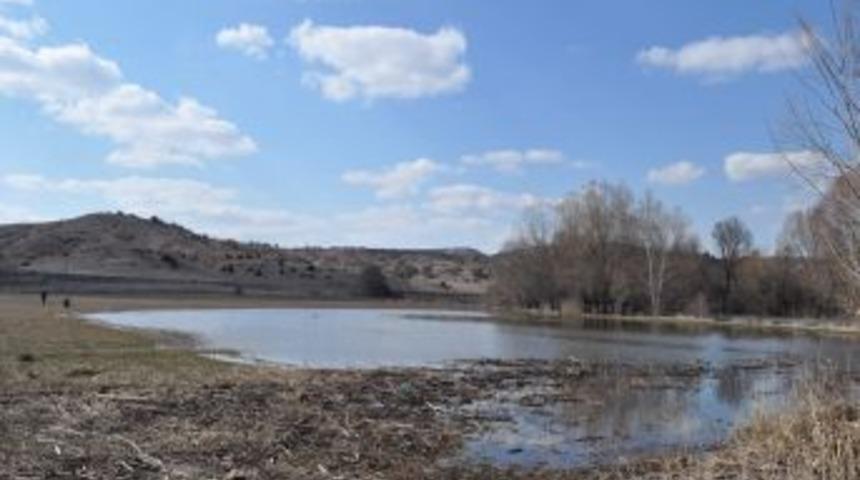 Porsuk Barajı'nın kapakları a&ccedil;ıldı, 500 d&ouml;n&uuml;m tarım arazisi sular altında kaldı