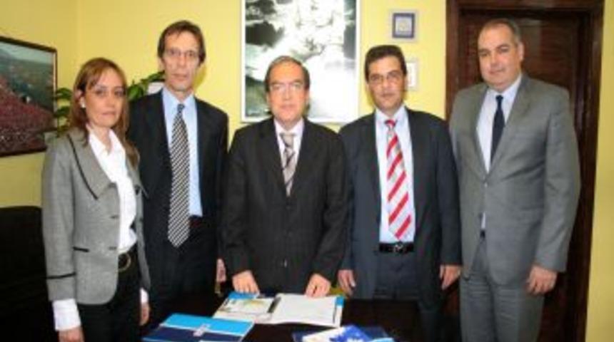 Fuarda İzmir-Selanik buluşması