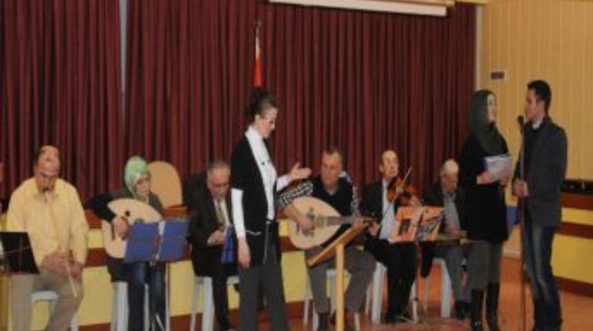 T&uuml;rk Sanat M&uuml;ziği Korosu Bahar Konseri'ne hazırlanıyor