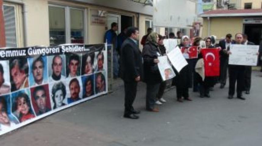 Güngören mağdurlarından Erdoğan'a 'sivil şehit' teşekkürü