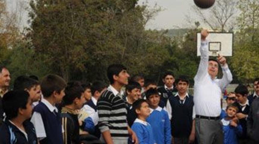 İlk eğitim kamp&uuml;s&uuml; Kepez&rsquo;e yapılıyor