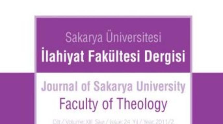 İlahiyat Fak&uuml;ltesi Dergisi Ulusal Veri Tabanı&rsquo;nda