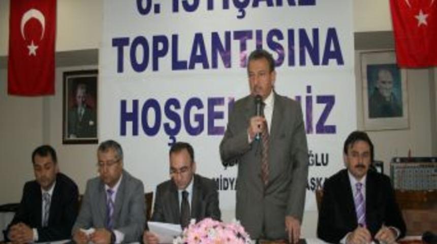 &Ccedil;evre ve Şehircilik İl M&uuml;d&uuml;rl&uuml;ğ&uuml;, istişare toplantısını Midyat&rsquo;ta yaptı