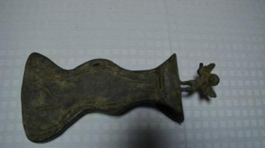 Polatlı&rsquo;da bir ara&ccedil;ta Roma d&ouml;nemine ait tarihi eserler ele ge&ccedil;irildi