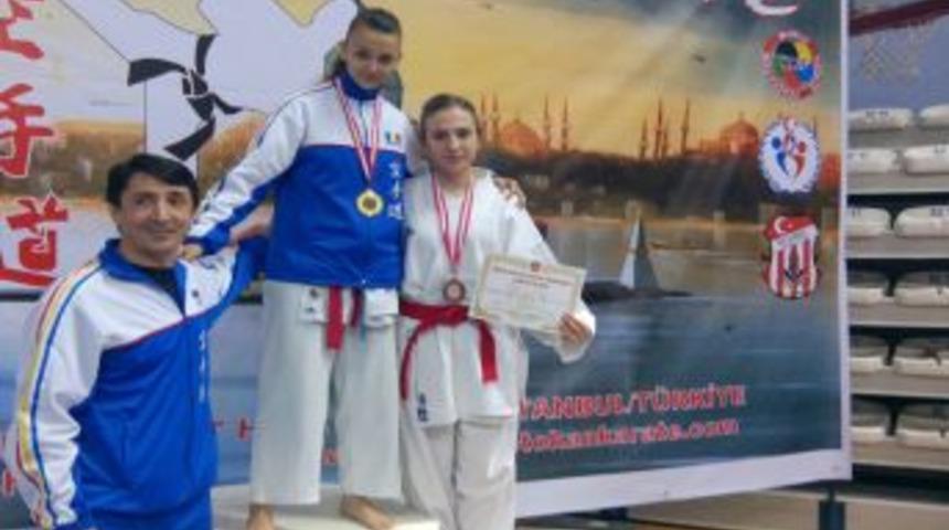 Ufuk Kolejleri öğrencisi karetede Dünya 3.sü oldu