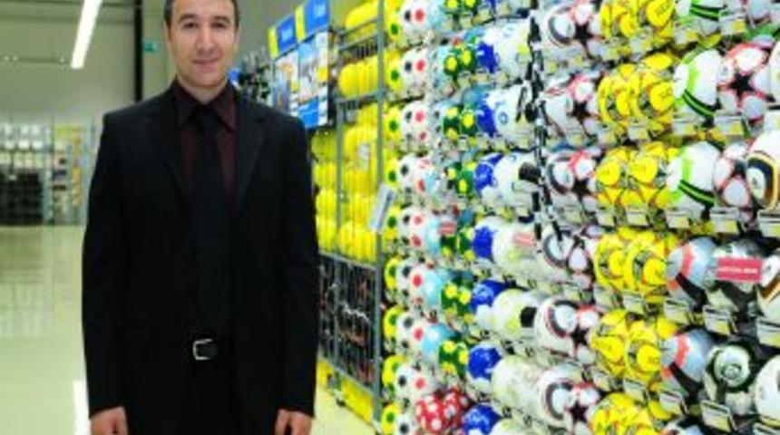 Decathlon, &uuml;retiminin y&uuml;zde 20&rsquo;sini T&uuml;rkiye&rsquo;de yapmayı hedefliyor