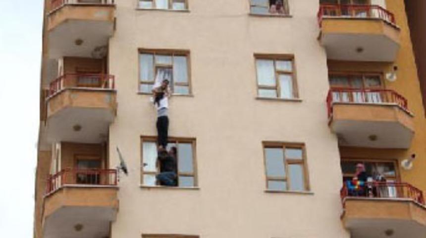 Gen&ccedil; kız b&ouml;yle kurtarıldı