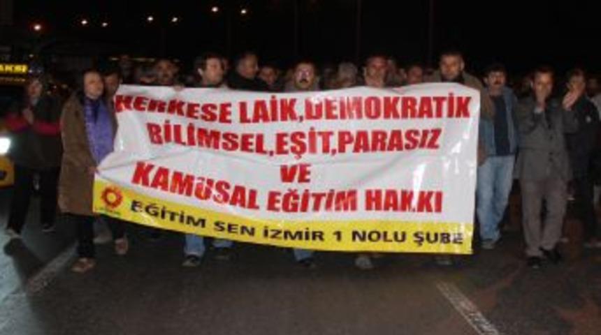 Kesk &Uuml;yelerinin 4+4+4 Eylemine Polis Engeli