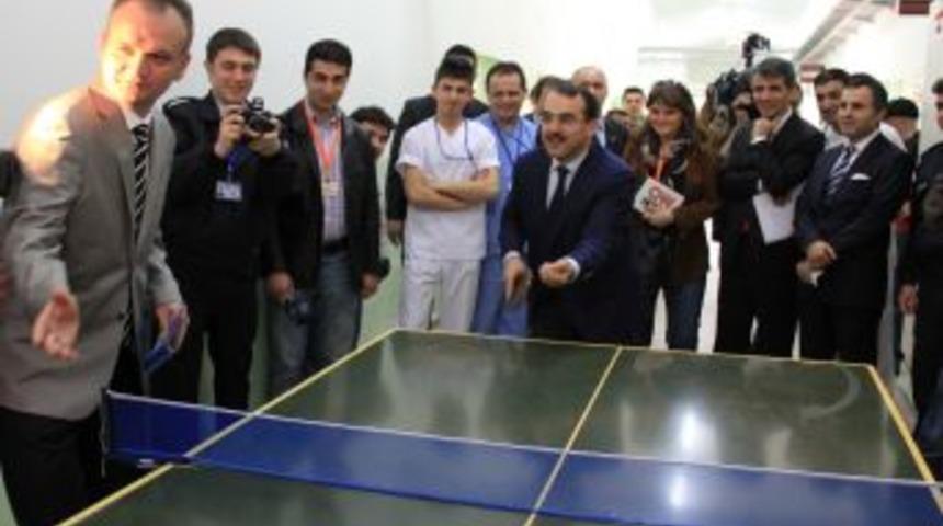 Bakan Ergin, Metris Cezaevi'nde İncelemelerde Bulundu