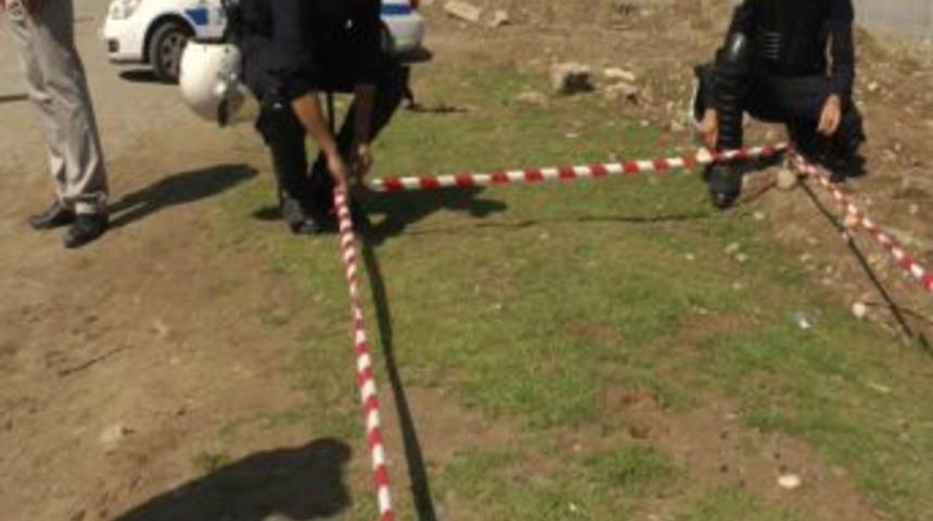 Polisten karınca yuvasına g&uuml;venlik şeridi