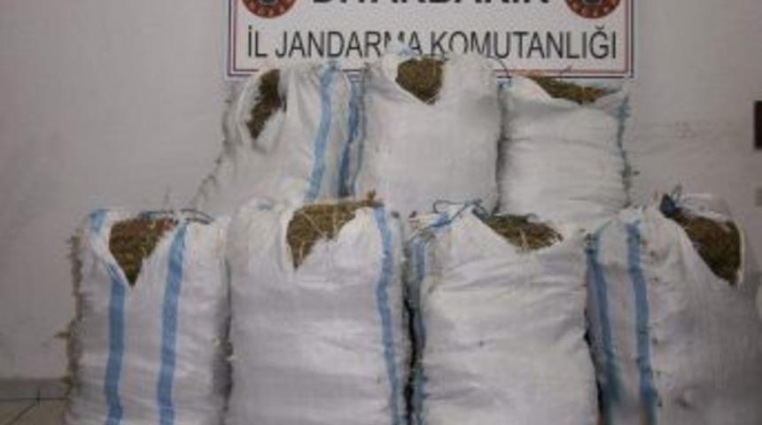 Diyarbakır'da 108 Kilo Esrar Ele Ge&ccedil;irildi
