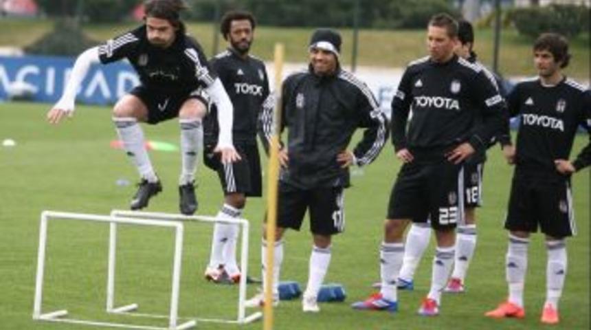 Beşiktaş, Samsunspor ma&ccedil;ı hazırlıklarına başladı