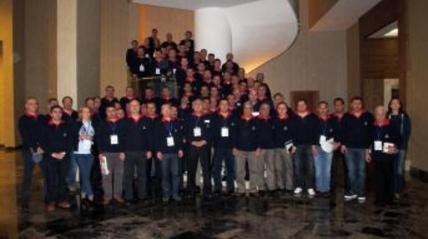 Sanko Makina, motivasyon toplantısını KKTC'de yaptı