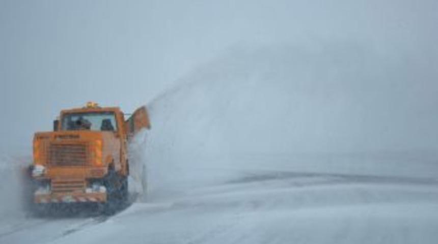 Ardahan'da Kış Devam Ediyor