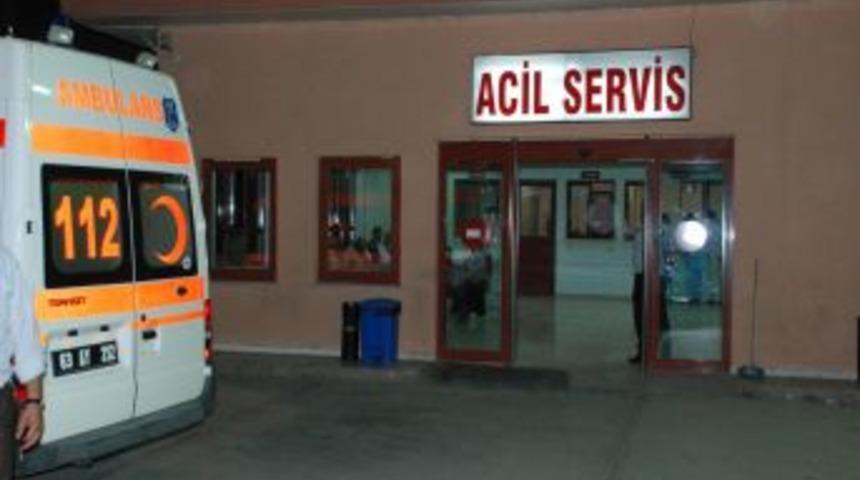 Elektrik Arızasını Giderirken Akımına Kapıldı