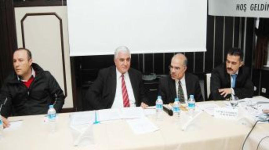 Elektrik&ccedil;ilere Yapı Denetimi Toplantısı